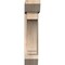 Ekena Millwork Imperial Slat Smooth Bracket w/ Offset Brace, Douglas Fir, 7 1/2"W x 26"D x 34"H BKT0806X26X34IMP06SDF - alternate 3